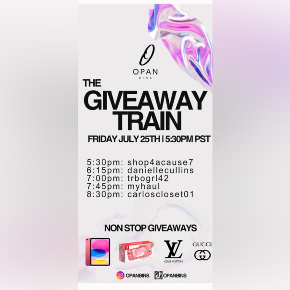 Live Show Listing